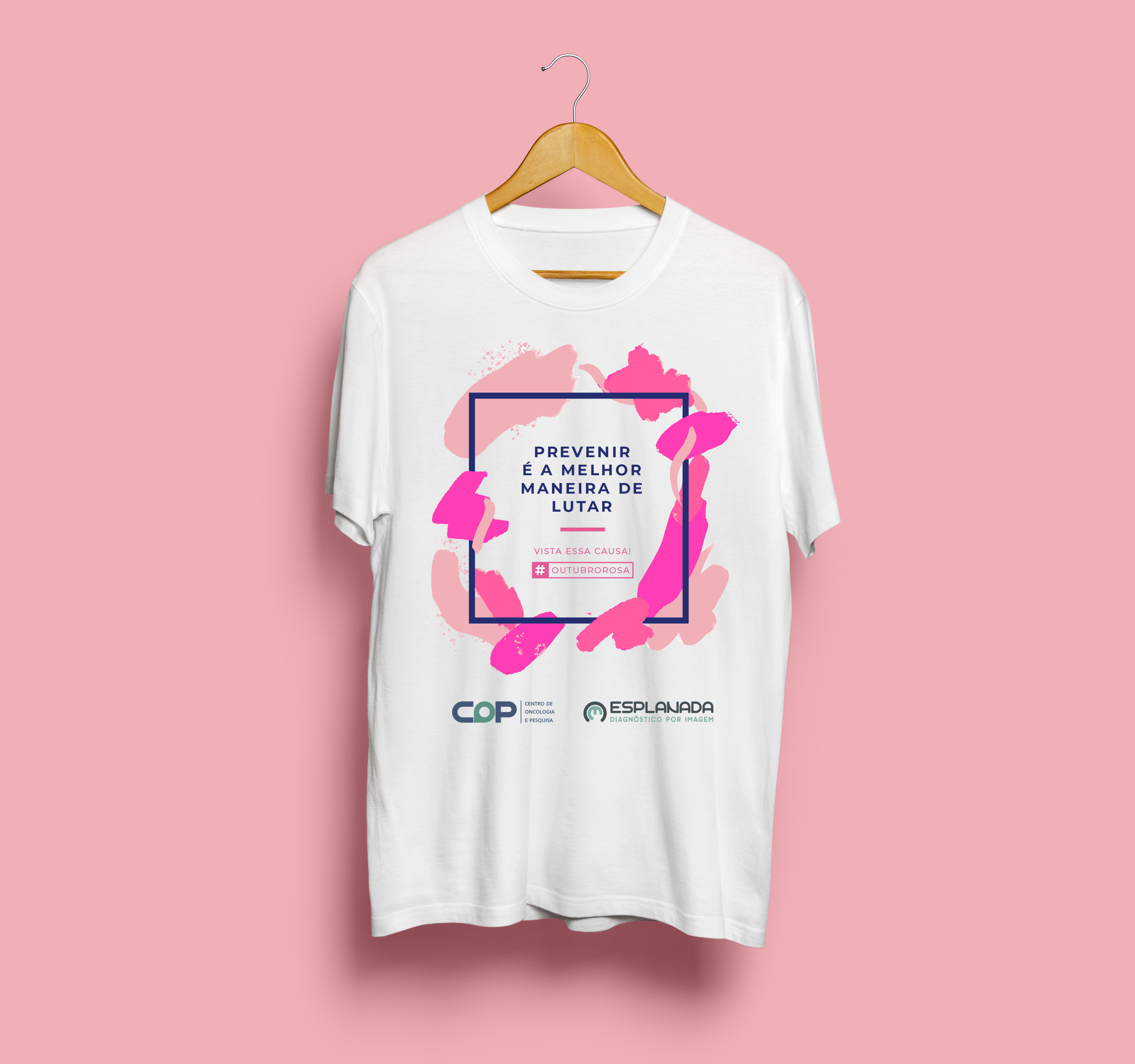 Outubro Rosa: Prevenir é a melhor maneira de lutar.